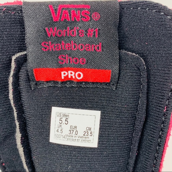 Vans Sk8-Hi Pro Punk women sneakers - Picture 8 of 8